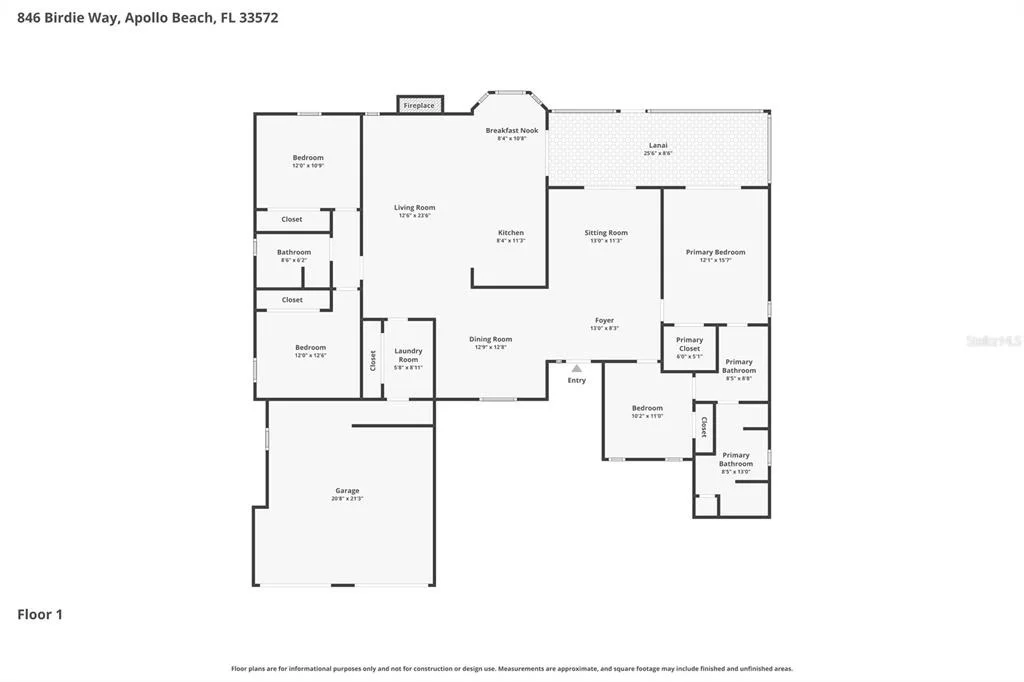 Photo of 846 BIRDIE WAY