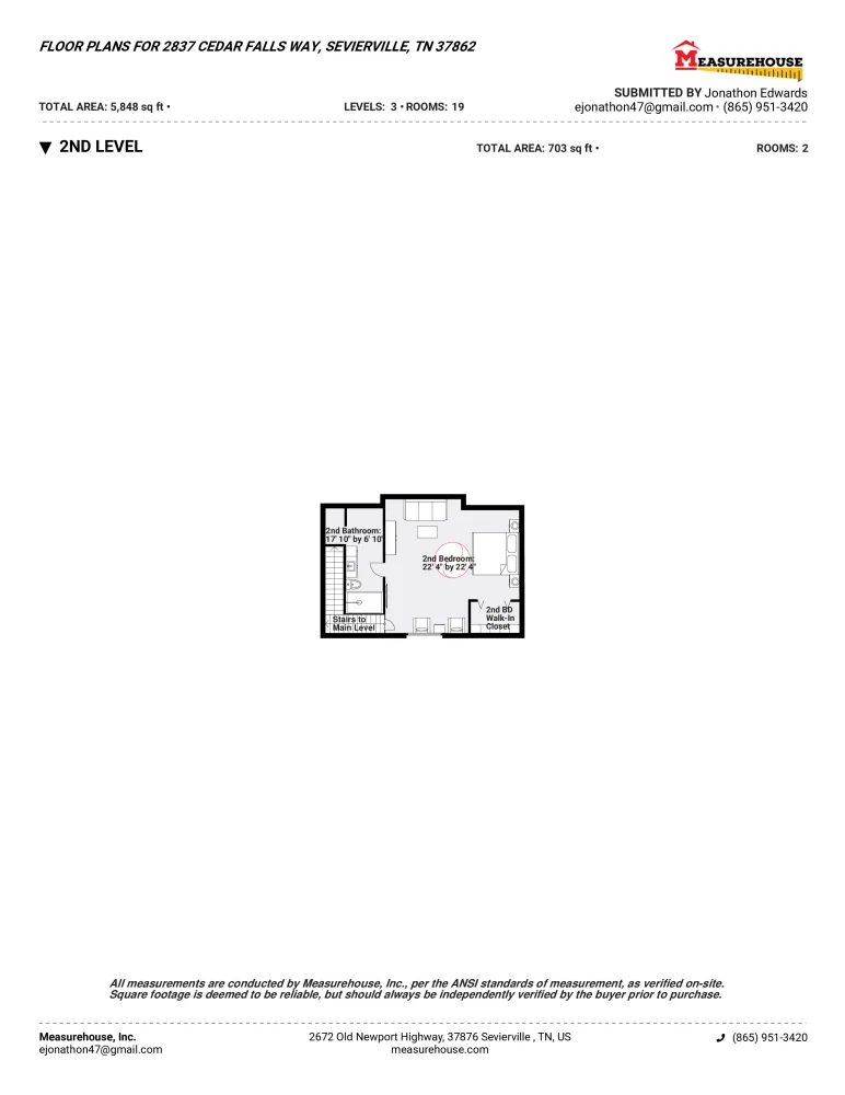 Photo of 2837 Cedar Falls Way