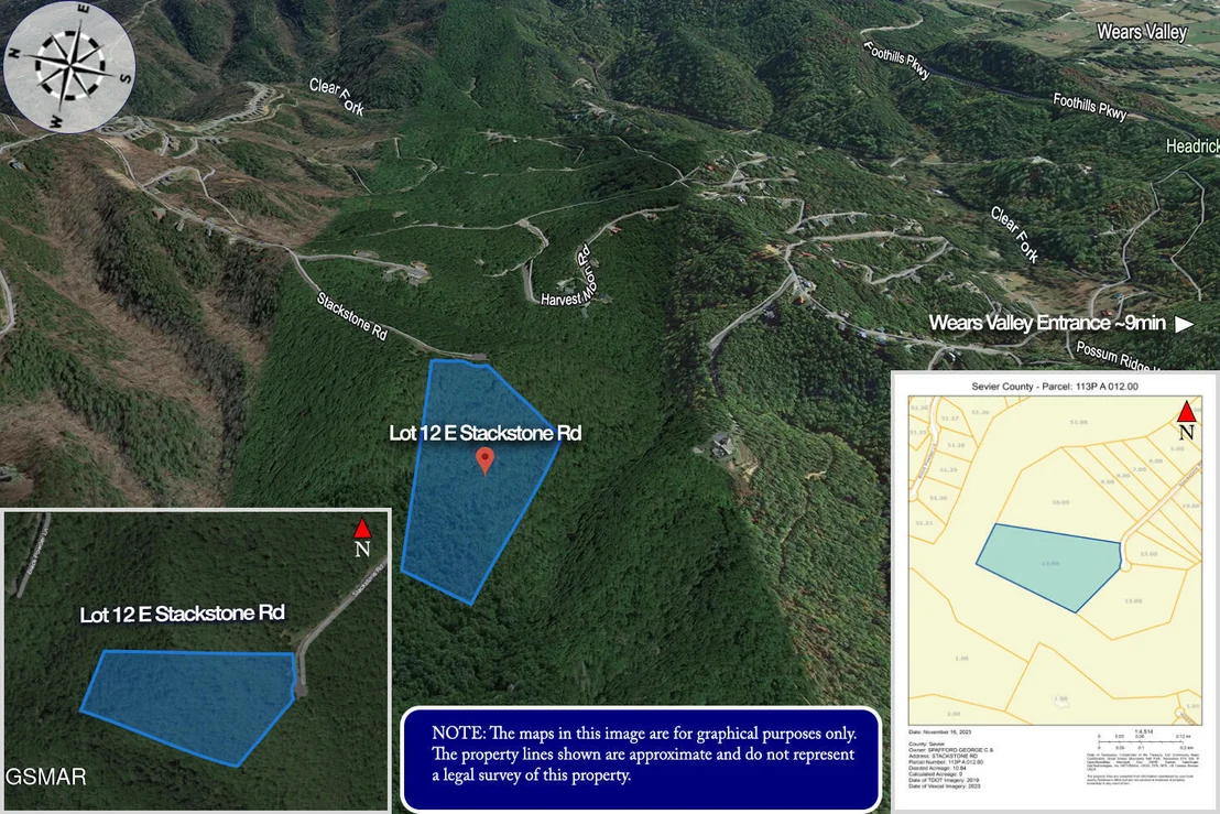 Photo of Lot 12-E Stackstone Road