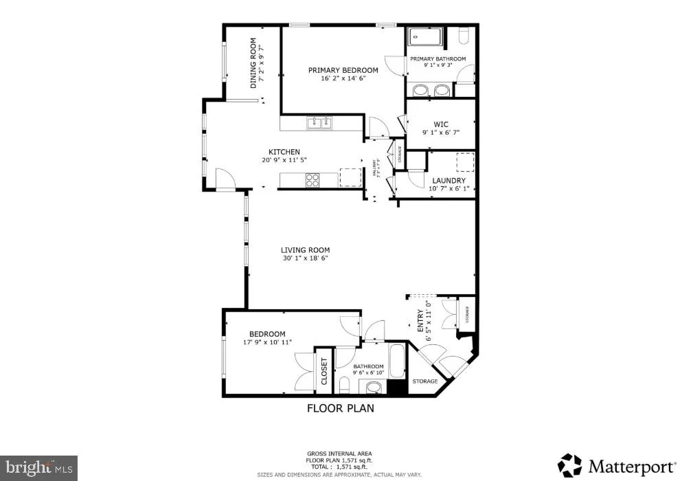 Photo of Unit 1 at 1408 JOPPA FOREST DRIVE