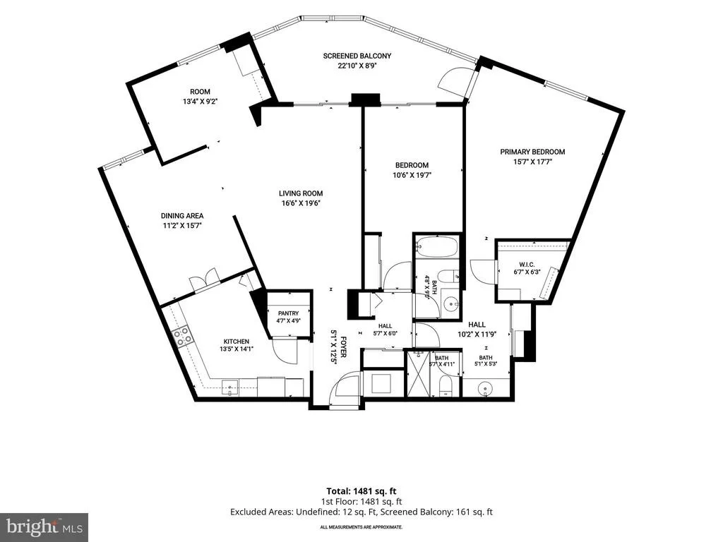 Photo of Unit 1618 at 15101 INTERLACHEN DRIVE