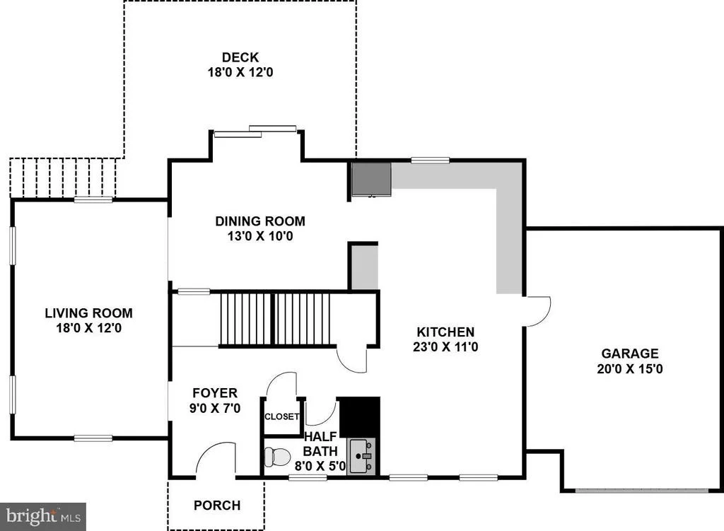 Photo of 14652 WOONSOCKETT DRIVE