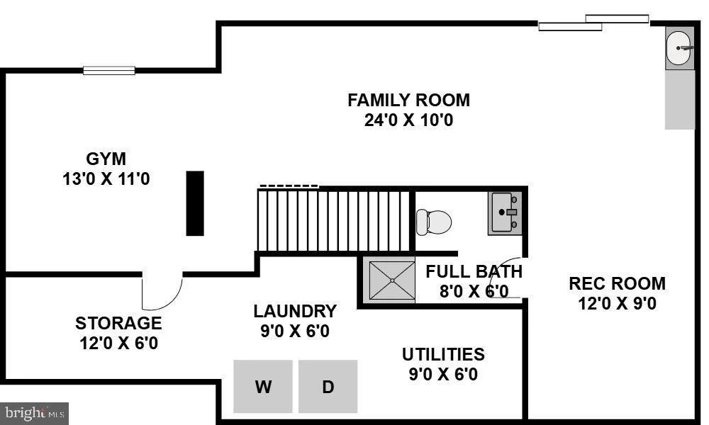 Photo of 14652 WOONSOCKETT DRIVE