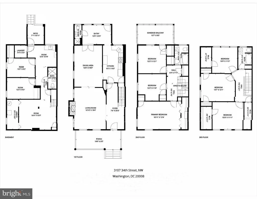 Photo of 3107 34TH STREET NW