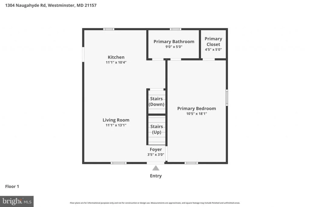 Photo of 1304 NAUGAHYDE ROAD