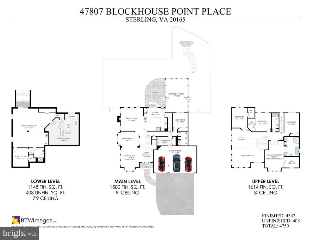 Photo of 47807 BLOCKHOUSE POINT PLACE