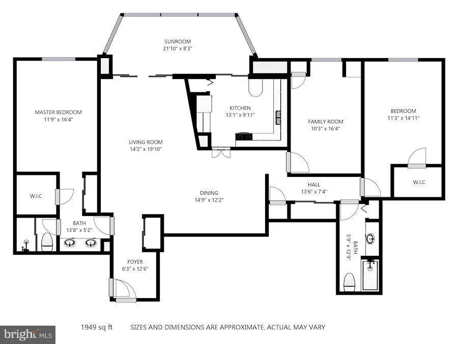 Photo of Unit 3914 at 15115 INTERLACHEN DRIVE