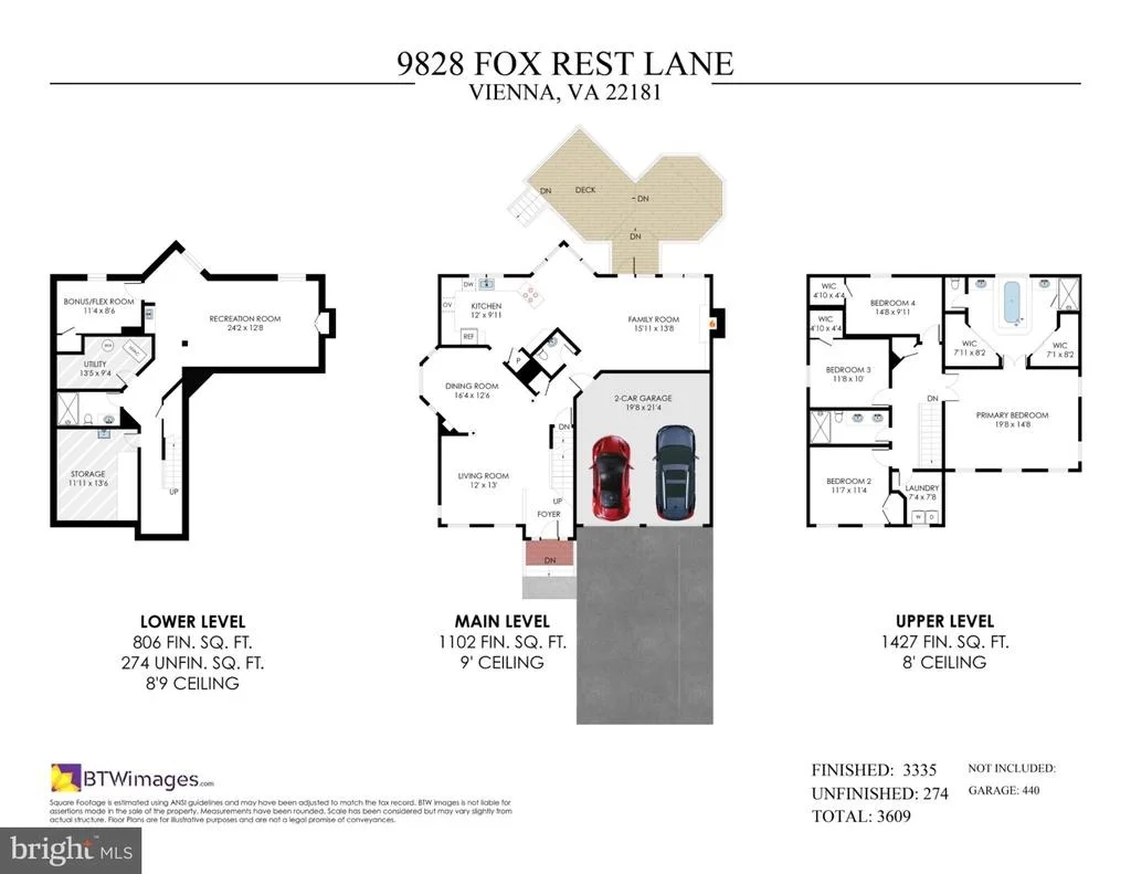 Photo of 9828 FOX REST LANE