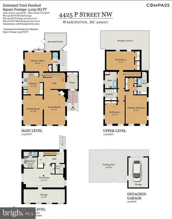 Photo of 4425 P STREET NW