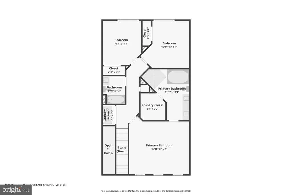 Photo of Unit 28B at 1874 MONOCACY VIEW CIRCLE