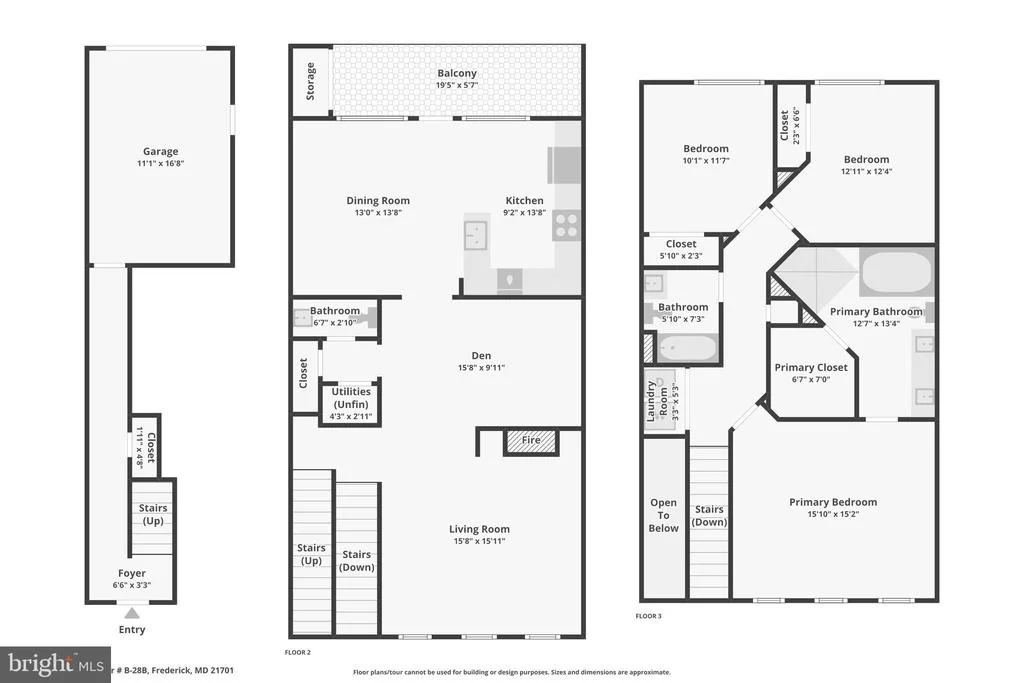 Photo of Unit 28B at 1874 MONOCACY VIEW CIRCLE