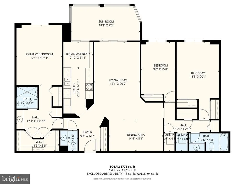 Photo of Unit 2801 at 15107 INTERLACHEN DRIVE