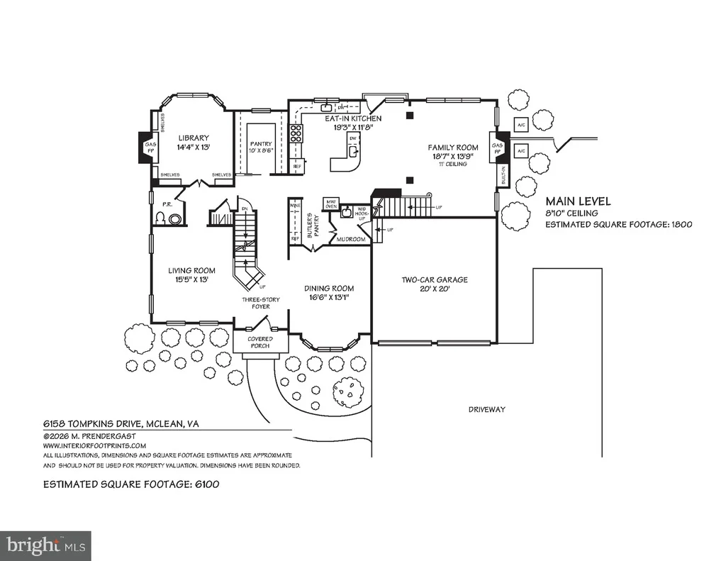 Photo of 6158 TOMPKINS DRIVE