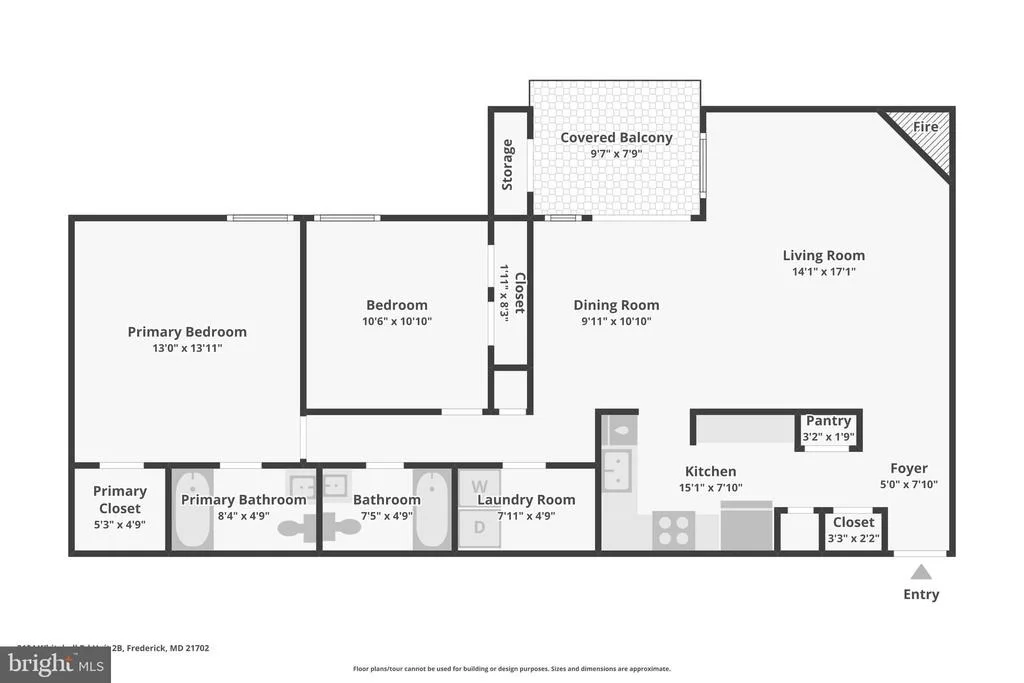 Photo of Unit 2B at 2104 WHITEHALL ROAD