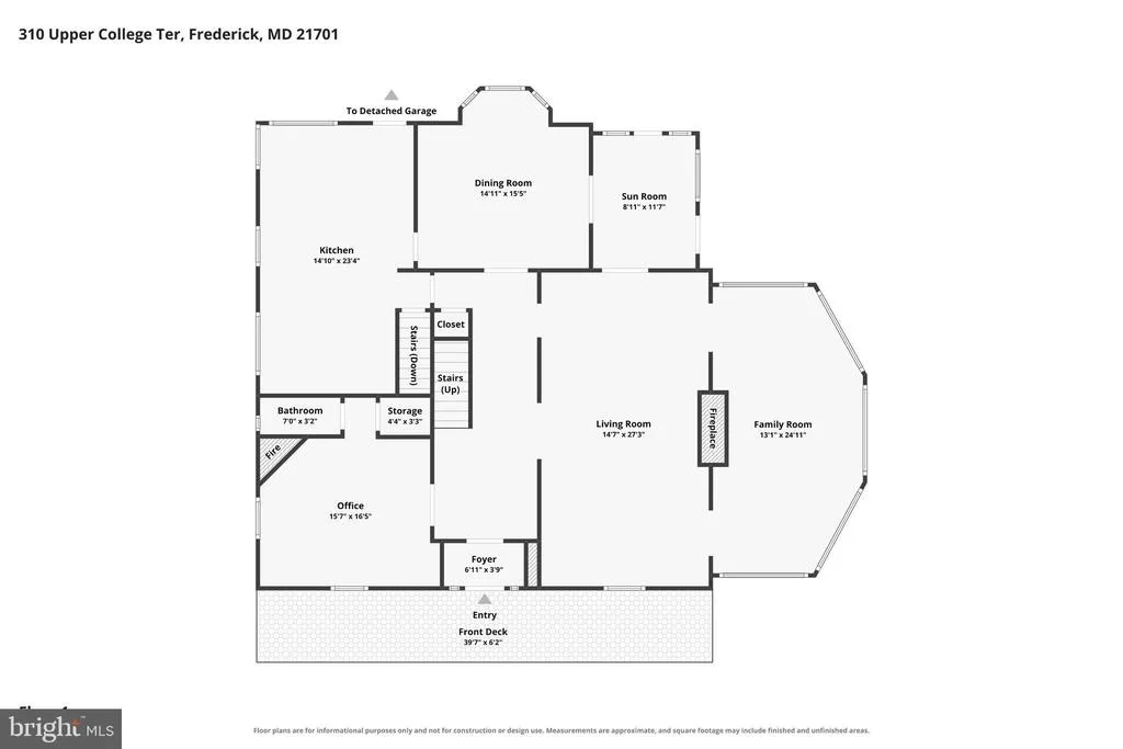 Photo of 310 UPPER COLLEGE TERRACE
