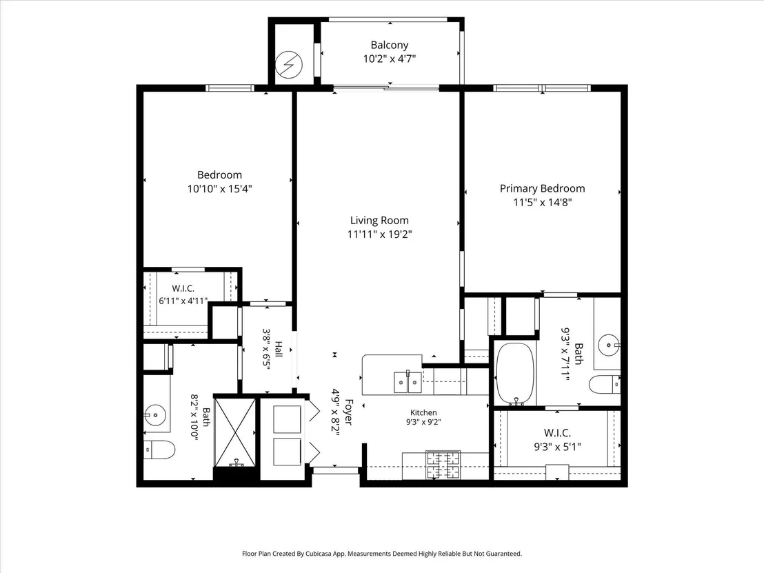 Photo of Unit 116 at 12901 CENTRE PARK CIRCLE