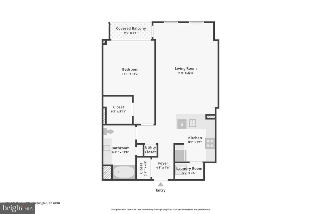 Photo of Unit 721 at 616 E STREET NW