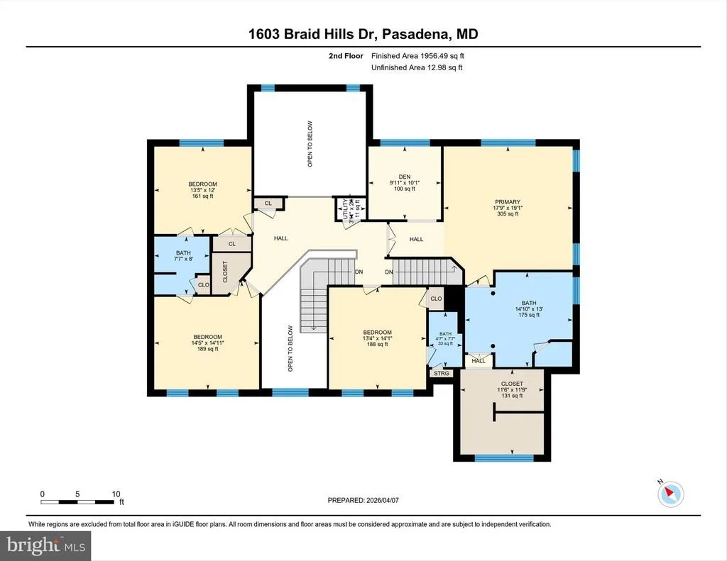 Photo of 1603 BRAID HILLS DRIVE
