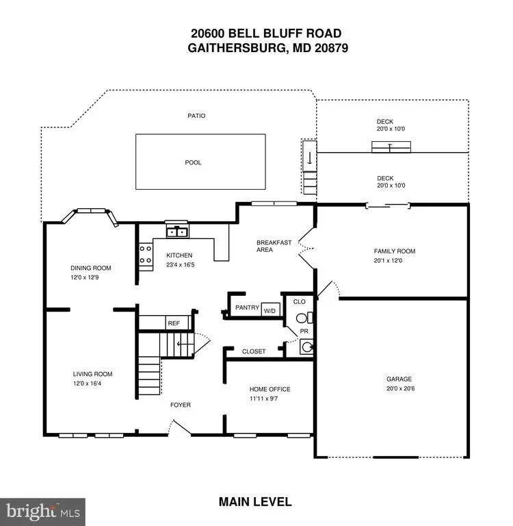 Photo of 20600 BELL BLUFF ROAD