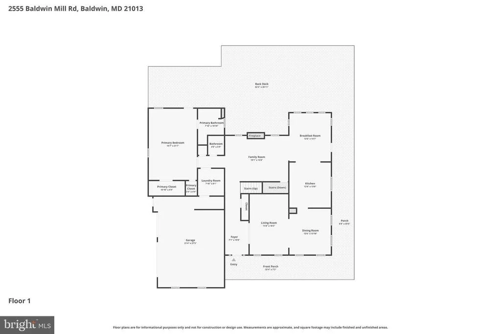 Photo of 2555 BALDWIN MILL ROAD