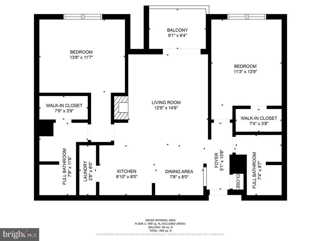 Photo of Unit 1204 at 1601 SPRING GATE DRIVE
