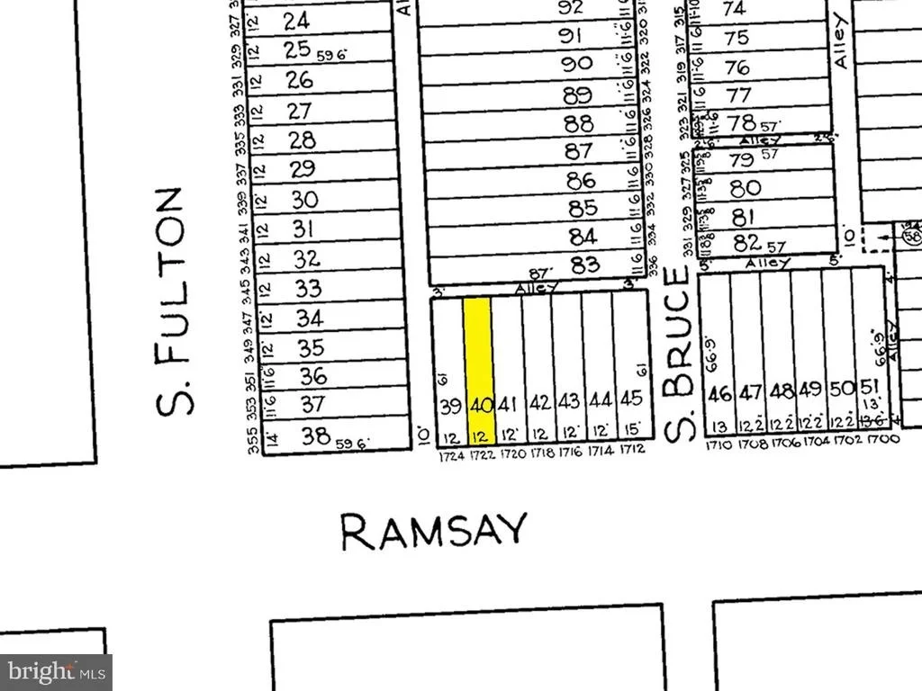 Photo of 1722 RAMSAY STREET