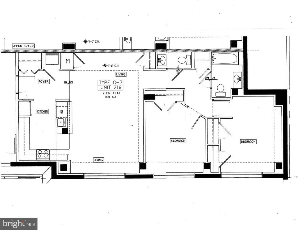 Photo of Unit 219 at 7981 EASTERN AVENUE