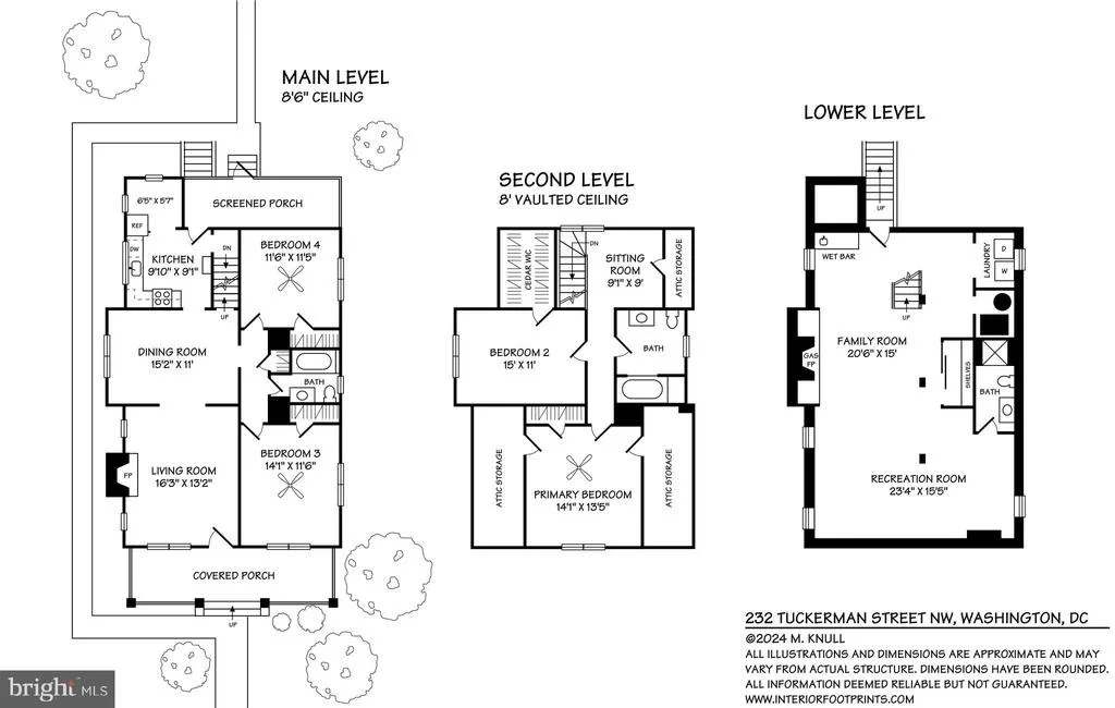 Photo of 232 TUCKERMAN STREET NW