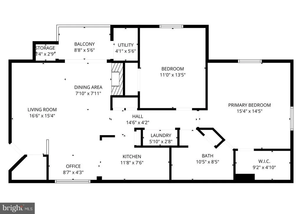 Photo of Unit E at 800 STRATFORD WAY