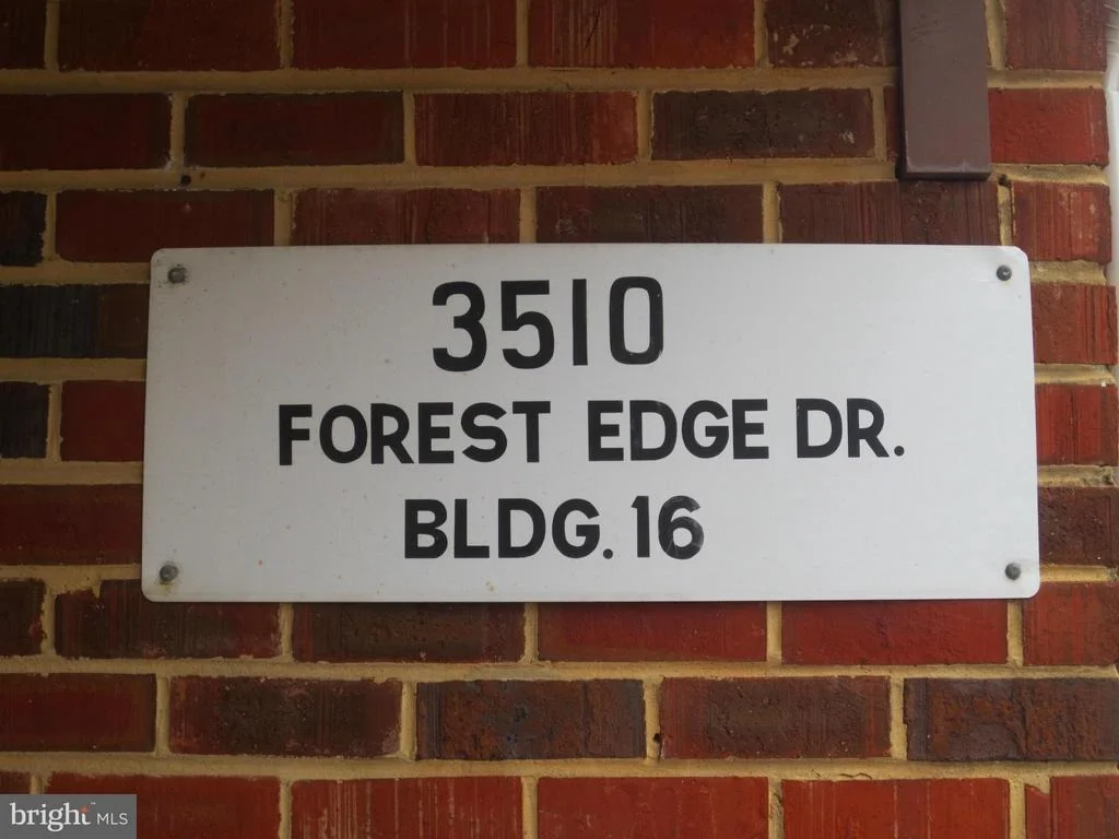 Photo of Unit 161F at 3510 FOREST EDGE DRIVE