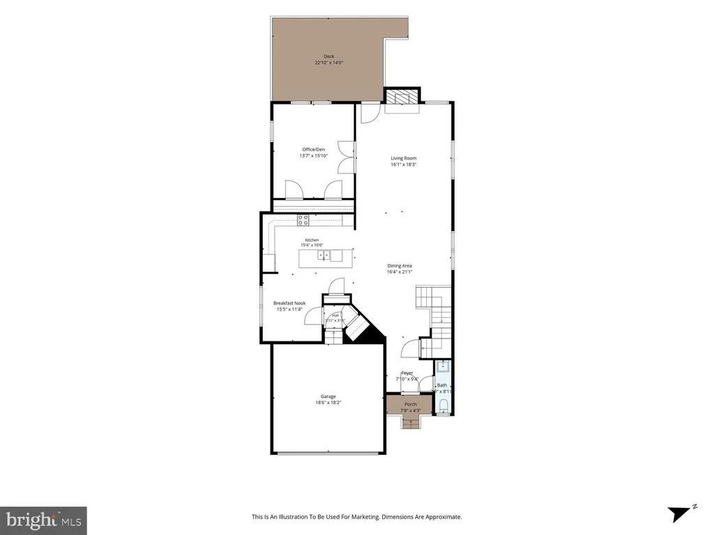 Photo of 22799 TRAILING ROSE COURT