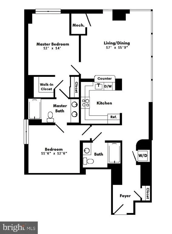 Photo of Unit 405 at 930 WAYNE AVENUE