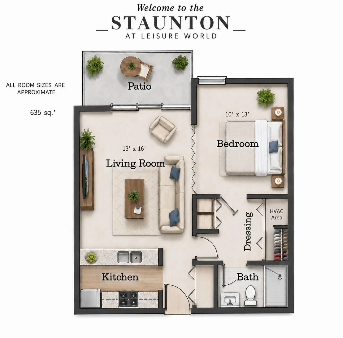 Photo of Unit 81F at 3632 GLENEAGLES DRIVE