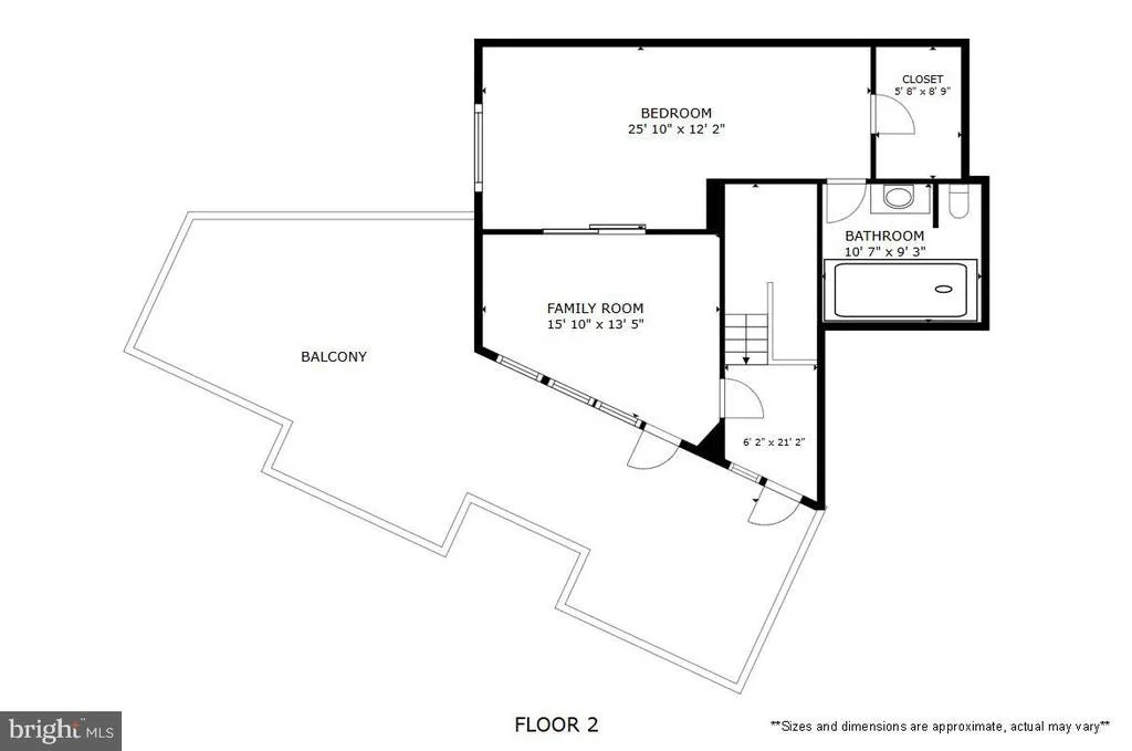 Photo of Unit 310 at 1210 R STREET NW