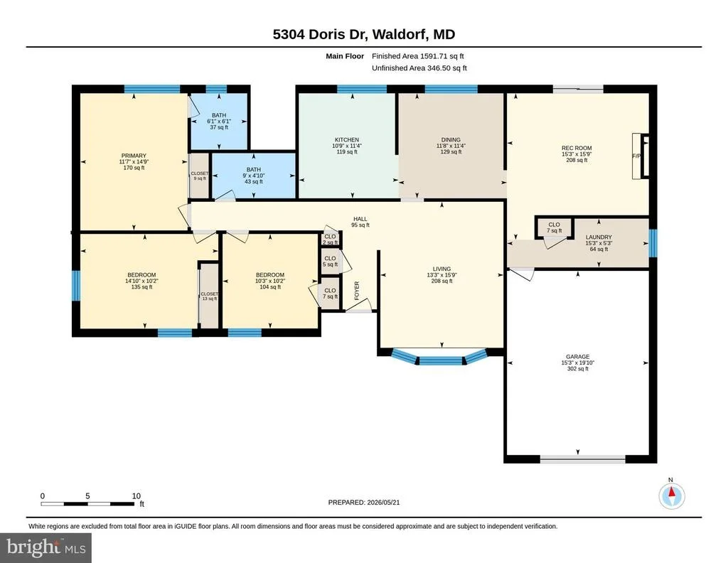 Photo of 5304 DORIS DRIVE