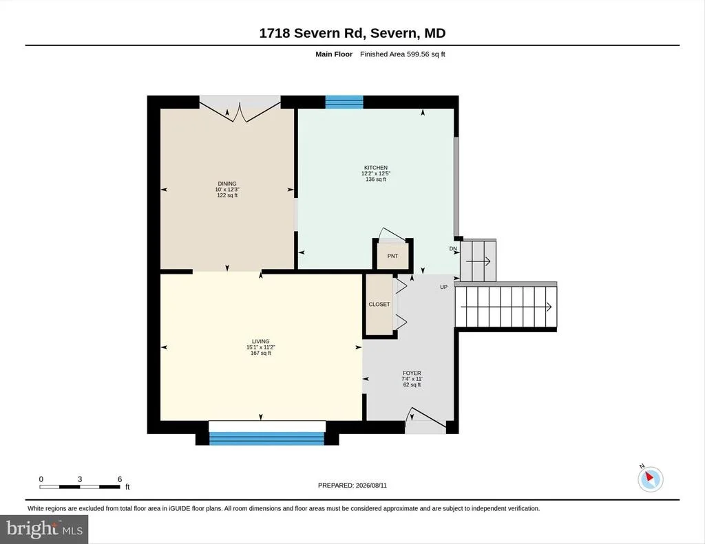 Photo of 1718 SEVERN ROAD