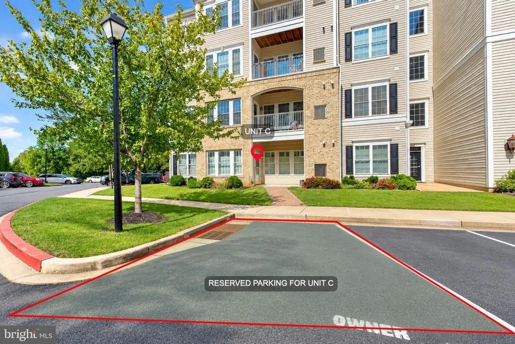 Photo of Unit C at 1401 JOPPA FOREST DRIVE