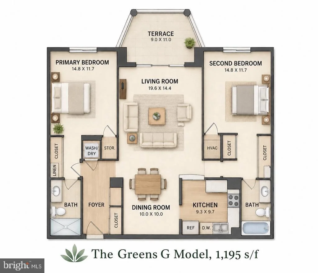 Photo of Unit 4110 at 15100 INTERLACHEN DRIVE