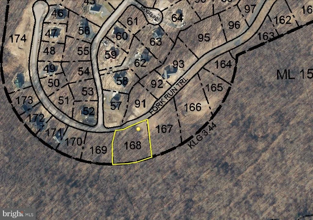 Photo of Lot 168 FORK RUN TRAIL