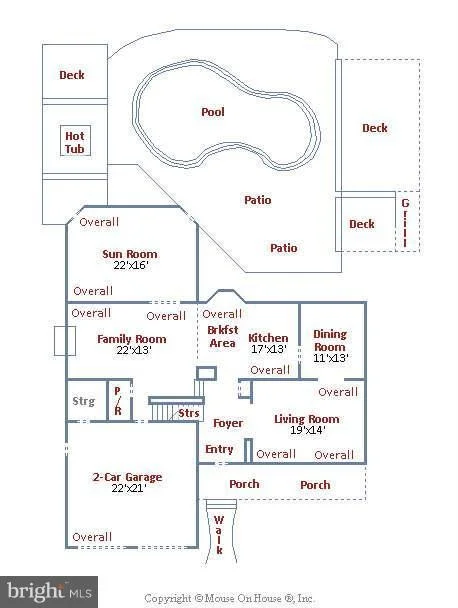 Photo of 17312 EVANGELINE LANE