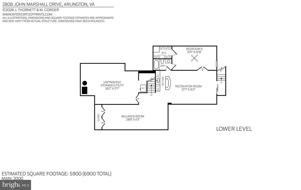 Photo of 2808 JOHN MARSHALL DRIVE