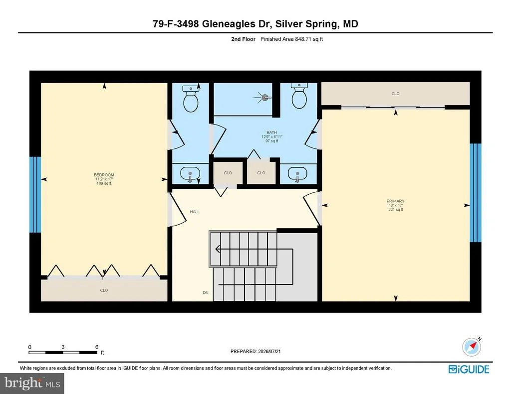 Photo of Unit 79F at 3498 GLENEAGLES DRIVE