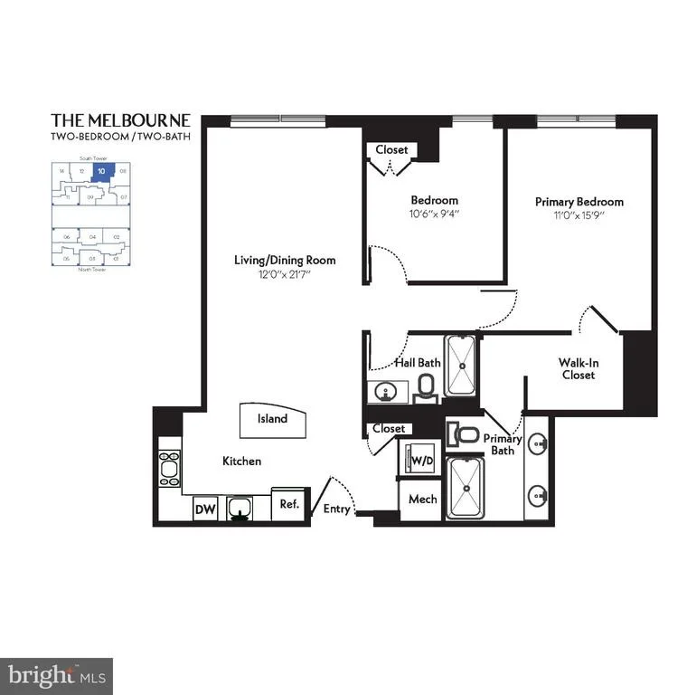 Photo of Unit 310 at 7915 EASTERN AVENUE