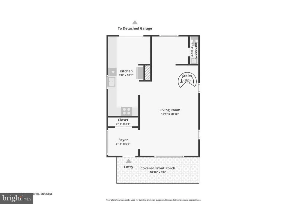 Photo of 2921 DUVALL ROAD