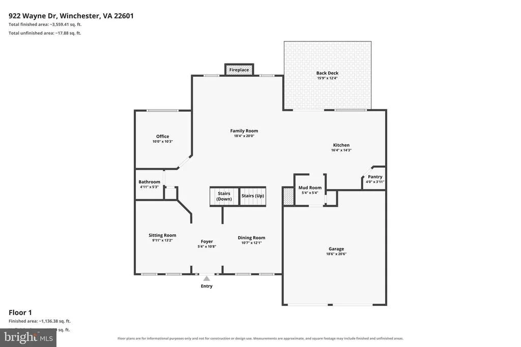 Photo of 922 WAYNE DRIVE