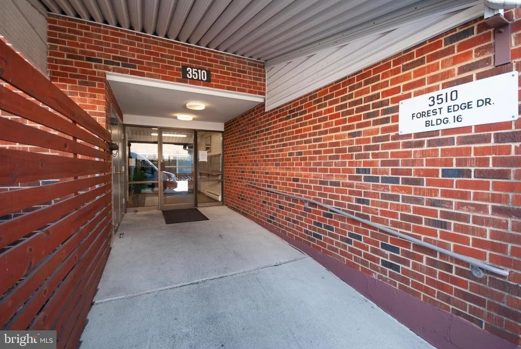 Photo of Unit 2D at 3510 FOREST EDGE DRIVE