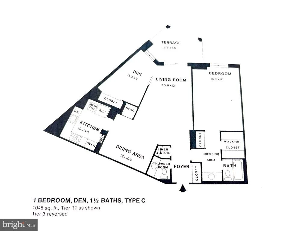 Photo of Unit 511 at 5903 MOUNT EAGLE DRIVE