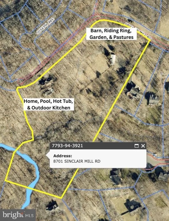 Photo of 8701 SINCLAIR MILL ROAD