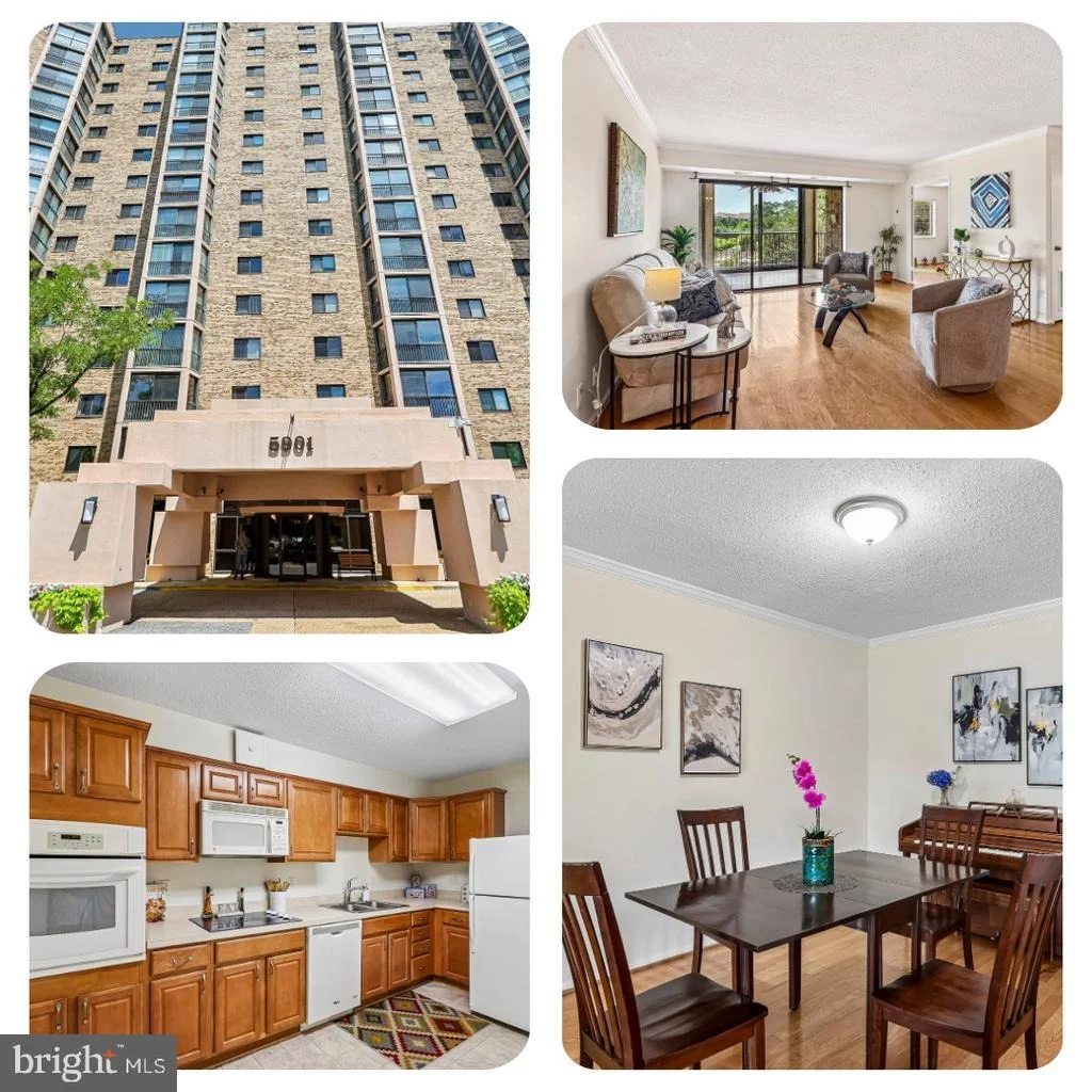Photo of Unit 409 at 5901 MOUNT EAGLE DRIVE