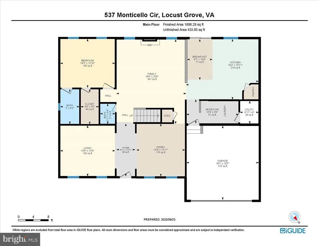Photo of 537 MONTICELLO CIRCLE